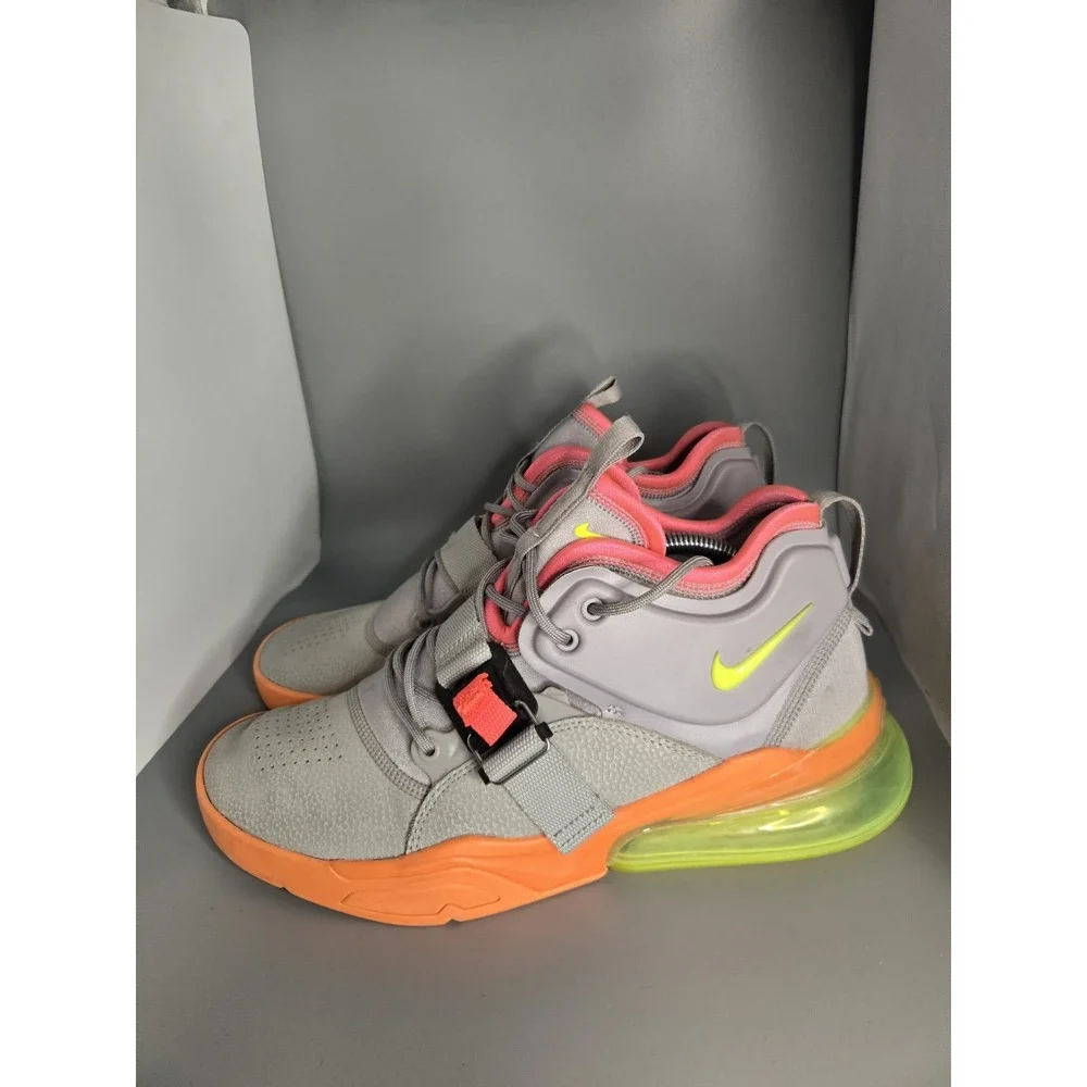 Nike Air Force 270 Sherbert AH6772-007 High Top Sneakers Mens Size 10.5